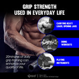 GD IRON GRIP 70(P) Adjustable Hand Grip Strengthener, 44~154lbs Grip Strength Trainer Premium Forearm Strengthener Hand Gripper for Grip Strength GD
