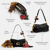 Coach Women's Soft Tabby Shoulder Bag 26