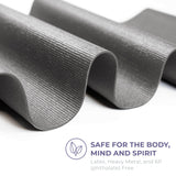 Sunshine Yoga Voyage Yoga Mat, 6 Pack, 72" x 24" Professional Studio and Gym Bulk Yoga Mats, 5mm Thick, Durable, Anti-Tear, Non Slip Fitness and Exercise Mats, Cool Gray Sunshine Yoga