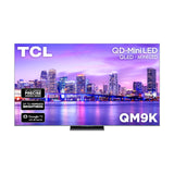 TCL 65 Inch Class QM9K Series | Mini LED QLED 4K | 65QM9K, Latest Model | 144HZ Peak Brightness & Contrast Dolby Vision | Up to LD6K Precise Dimming | AI Smart Google TV | Dolby Atmos Bang & Olufsen