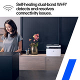 HP LaserJet Pro MFP 3101fdw Wireless Black & White All-in-One Laser Printer, Scanner, Copier, Fax, Best-for-Office