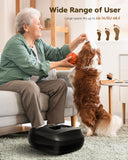 EaseZen Foot Massager Machine with Heat, Shiatsu Foot Massager with Remote, 2026 Upgraded Deep Kneading, for Plantar Fasciitis, Neuropathy, Birthday Gifts for Women Mom Men Dad, Up to Foot Size 14