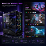 NIMO AI-Creator-Gaming-Desktop, GeForce RTX-5060 32GB DDR5 RAM 1TB SSD