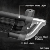 OEDRO Running Boards Compatible with 19-26 Chevy Silverado/GMC Sierra 1500