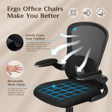 FelixKing Office Desk Chairs, Ergonomic PC Desk Chair with Wheels