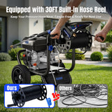 Ezasin Gas Pressure Washer 3600 PSI, 212CC Gas Power Washer 2.3 GPM