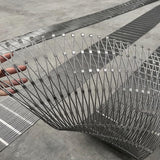 SHINGJING Flexible Rope Net,Rope net Made of 304 Stainless Steel,Pet Fence for Balcony, Safety Protection Net Tools, Outdoor Construction Fence,for Animal Barrier (Size : H3xL16m/H9.84xL52.49ft)
