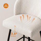 Counter Height Bar Stools Set of 4