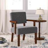 FAGAGA Oversize Accent Chair with Soft Seat and Armrests