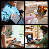 GEEKOM GeekBook X14 Pro Laptop, 2.2 lb Ultra Thin 14" 2.8K OLED Notebook