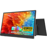 MNN 14" 1200p USB-C HDMI HDR Portable Monitor