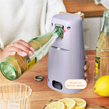 Electric Can Opener, One-Touch Operation and Automatic Shut-Off