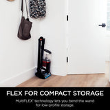 Shark Cordless Vertex Pro Lightweight Cordless Stick Vacuum with DuoClean PowerFins, HEPA Fitler, Anti-Allergen Complete Seal, LED Headlights, For Carpets & Hardfloors, Red, IZ662H