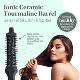 Inch Thermal Brush for Effortless Curls, Volume & Waves MINT