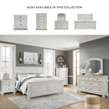 Signature Design by Ashley Robbinsdale Traditional 2 Drawer Night Stand, White