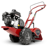 EARTHQUAKE Victory Rear Tine Tiller, Powerful 209cc 4-Cycle Viper Engine, Rugged Bronze Gear Transmission, Red/Black