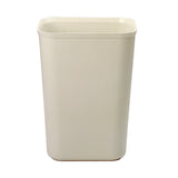 Rubbermaid Commercial Products Fire Resistant Wastebasket 40 Qt/10 Gal Beige, for Hospitals/Schools/Hotels/Offices Rubbermaid Commercial Products