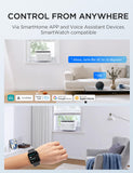 Midea 10,000 BTU U Shaped Smart Inverter Window Air Conditioner - Cools 450 Sq Ft, Ultra Quiet with Open Window Flexibility - Alexa/Google Assistant Compatible - 35% Energy Savings, Remote (Updated)