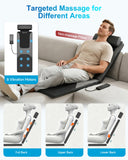 COMFIER HSA Eligible Shiatsu Full Body Massage Mat with Heat, FSA Back Massage Pad for Pain Relief Deep Tissue Kneading & Vibration Heating Chair Massager for Recliner, Sofa, Bed, Gifts for Men Women
