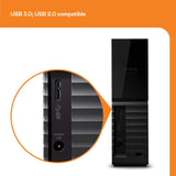 WD 18TB My Book Desktop External Hard Drive, USB 3.0, External HDD with Password