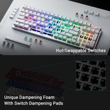 ASUS - ROG Strix Scope II 96 96% Wireless Mechanical Gaming Keyboard (Renewed)