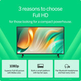 VIZIO VFD32M 32 inch Class 1080p HDR Smart TV (Renewed)