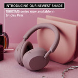 Sony WH-1000XM5 Premium Noise Cancelling Wireless Headphones, Smoky Pink