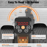Under Desk Elliptical, Electric Leg Exerciser While Sitting for Seniors Adults, Portable Quiet Elliptical Exercise Machine, Seated Pedal Exerciser, Orange