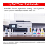 Canon Megatank GX6120 Wireless All-in-One Printer, Print, Scan and Copy, White