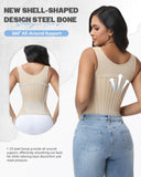 SHAPSHE Waist Trainer for Women Tummy Control Corset Shapewear Back Support