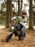 MACFOX M16 Ebikes for Youth, Mini E Bike 750W Electric Bike 20 MPH Max Speed,25 Miles Range(PAS1), 20"x4" Fat Tires, City/School Commuting Electric Bike (UL2849/BLACK-Standard)
