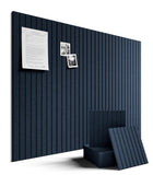 Fluxynara Felt Bulletin Board & Cork Board Alternative 48'' x 36''