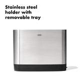 Good Grips Everyday Kitchen Utensils, 20 Piece Set, Silver OXO