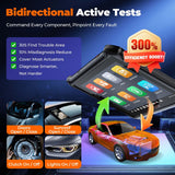 OTOFIX D1 Lite OBD2 Scan Tool, All System Diagnostic, DoIP CAN FD, FCA SGW