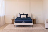 Brooklyn Bedding Signature Hybrid King 14 Inch Mattress, Firm Feel, Cloud Pillowtop Upgrade, CERTIPUR-US Certified Foam