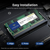 Timetec 16GB DDR4 2400MHz (PC4-2400T) PC4-19200 SODIMM Laptop RAM