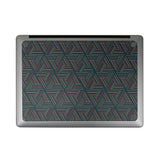 Phone Skin Compatible with Microsoft Surface Laptop 13.8" 8th Edition (2026) - Triangle Stripes - Premium 3M Vinyl Protective Wrap Decal Cover - Easy to Apply | Crafted in the USA by MightySkins