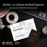 ASUS ProArt A1 Professional Projector Calman Verified with 3000 Lumens, Full HD Projector with 4K Input, Auto Keystone