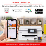 All-in-One Wireless Supertank [Megatank] Printer | Print, Copy and Scan| Mobile Printing |2.7" LCD Color Touchscreen | Auto Duplex Printing