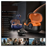 FNtipnutt Bluetooth 6.0 Wireless Earphones