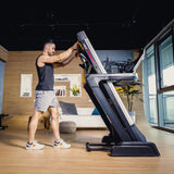 Sole F85 Treadmill, Foldable Treadmills for Home Use, Bluetooth, Touch Screen, Treadmill Foldable, Treadmills with Incline and Decline, Home Exercise Treadmill (Sole F85)