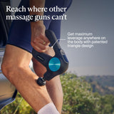 Therabody Theragun PRO Plus - 6-in-1 Deep Tissue Percussion Massage Gun,Handheld Massager for Full Body Pain Relief & Muscle Tension with Biometric Breathwork, Vibration & Heated Attachments (Renewed)