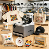 15x15in Motorized Auto Heat Press Machine