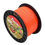 MAZING String Trimmer Line, 0.095 Inch-2.4mm Pentagonal Cutting Weed Eater String, 1.7LB-626FT Premium Nylon Weed Wacker String Trimmer Line Spool Universal Fits Most of String Trimmers