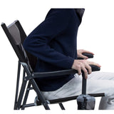 GCI Outdoor Eazy Chair, Folding Camping Chair for Adults