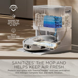 Shark UV Reveal PowerDetect Robot Vacuum, Espresso, RV3024XEUSPU