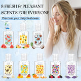 Sacubee 48 Pack Mini Hand Sanitizers Bulk 1oz Travel Size Portable Pocket