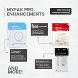 My Medic MyFAK Large Pro - Emergency First Aid Kit & Trauma Kit - Coyote