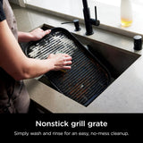 Ninja Woodfire ProConnect Premium XL BBQ Grill, 7-in-1, App Enabled, Blue
