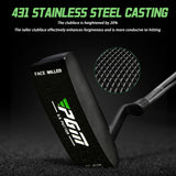 PGM Men's Complete Golf Club Sets - 12 Pieces - 3 Wood (#1,3,5), 1 Hybrid (#4H), 6 Irons(#5,6,7,8,9,PW), RH